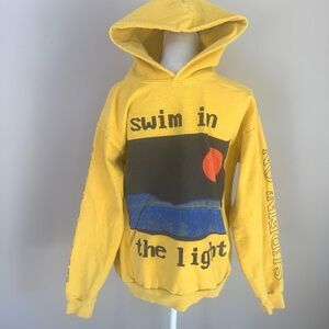 Kid Cudi Swim in the Light Cactus Plant Flea Market Coachella 2019 hoodie Large